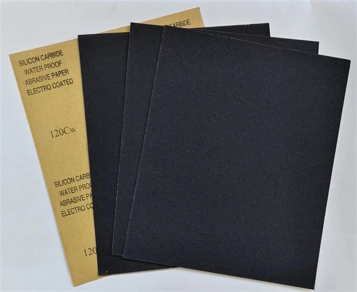 9″ X 11″ SANDING SHEETS