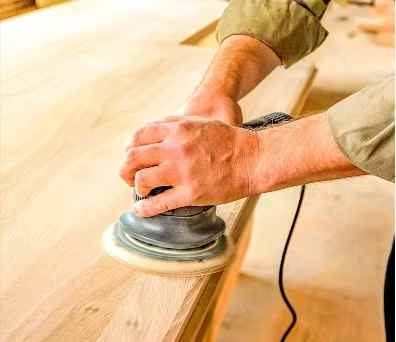 How to choose sandpaper discs of different materials?