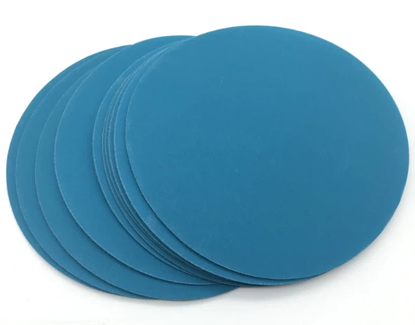 Manufacture Blue Sanding Disc For Polishing